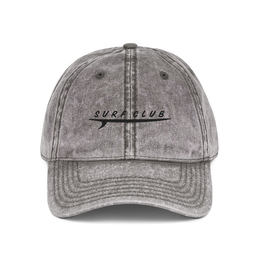 Hat Vintage Cap Embroidered by Mariu del Campo — maroon option side view