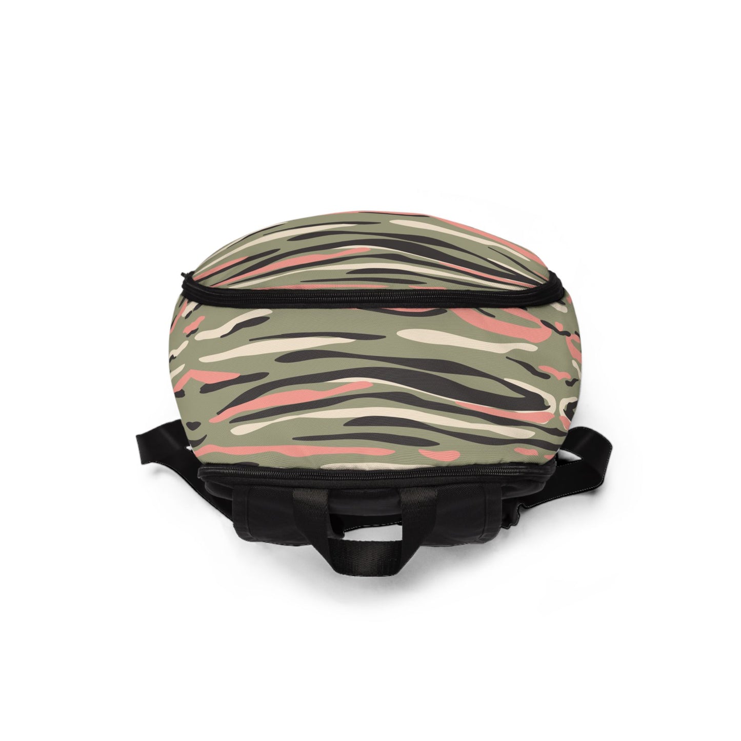 Backpack Unisex Fabric Rustic by Mariu del Campo.