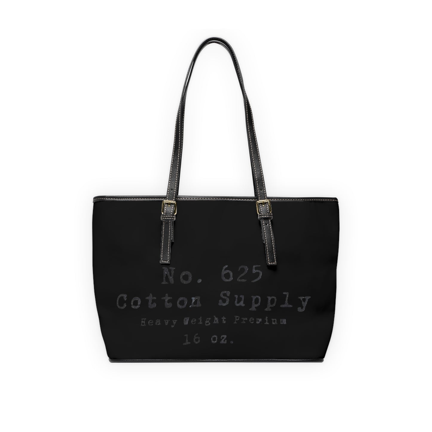 Bag Vintage PU Leather Shoulder - Cotton Supply by Mariu del Campo.