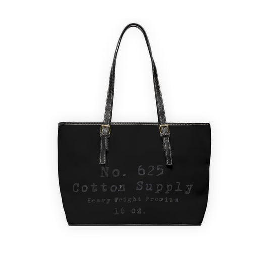 Bag Vintage PU Leather Shoulder by Mariu del Campo — strap and buckle detail