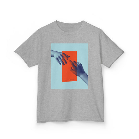 T-Shirt Kids Heavy Cotton Hands — by Mariu del Campo
