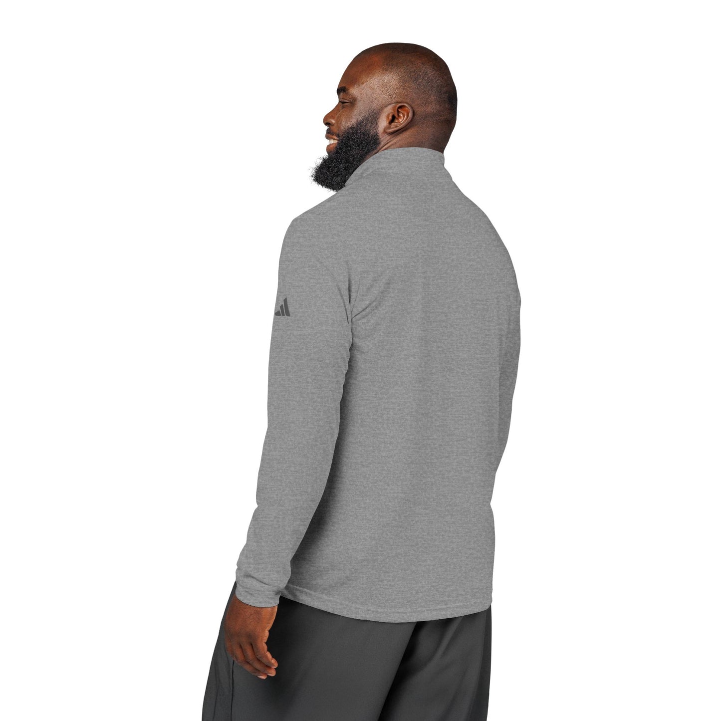 adidas® Quarter-Zip Performance Pullover Surf Club by Mariu del Campo.