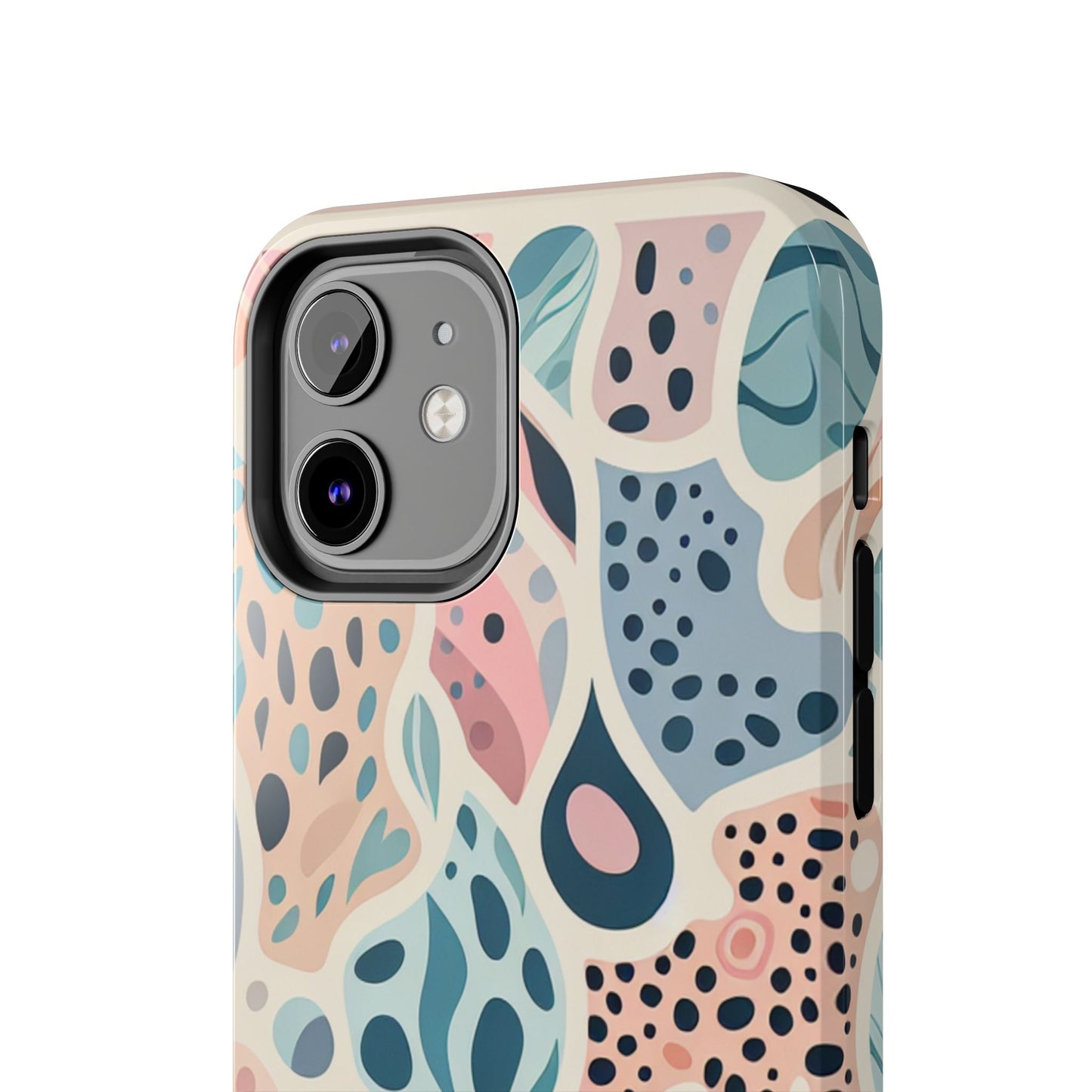 Cases Tough Phone Animal Print - Pastel Design by Mariu del Campo.