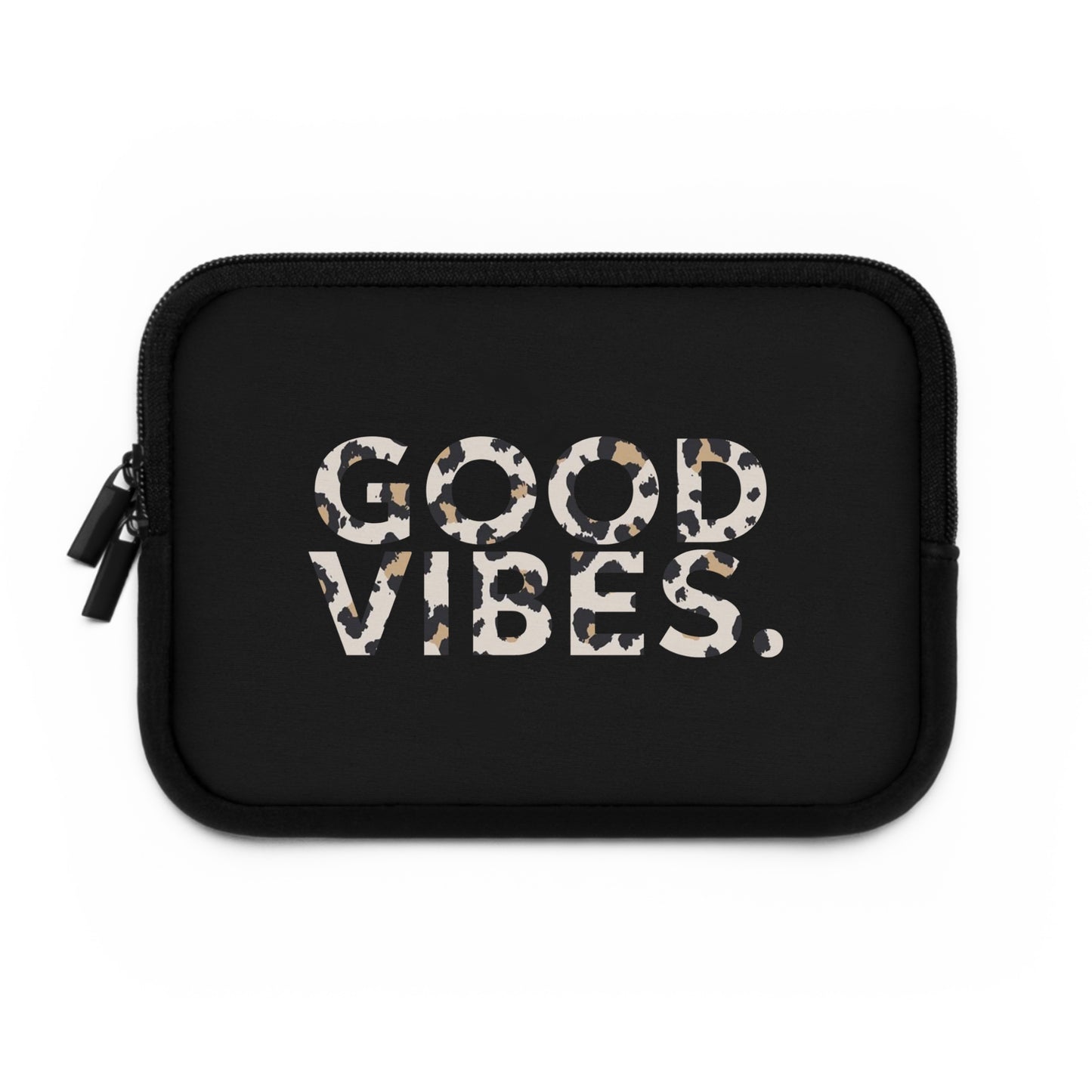 Laptop Sleeve Good Vibes by Mariu del Campo.