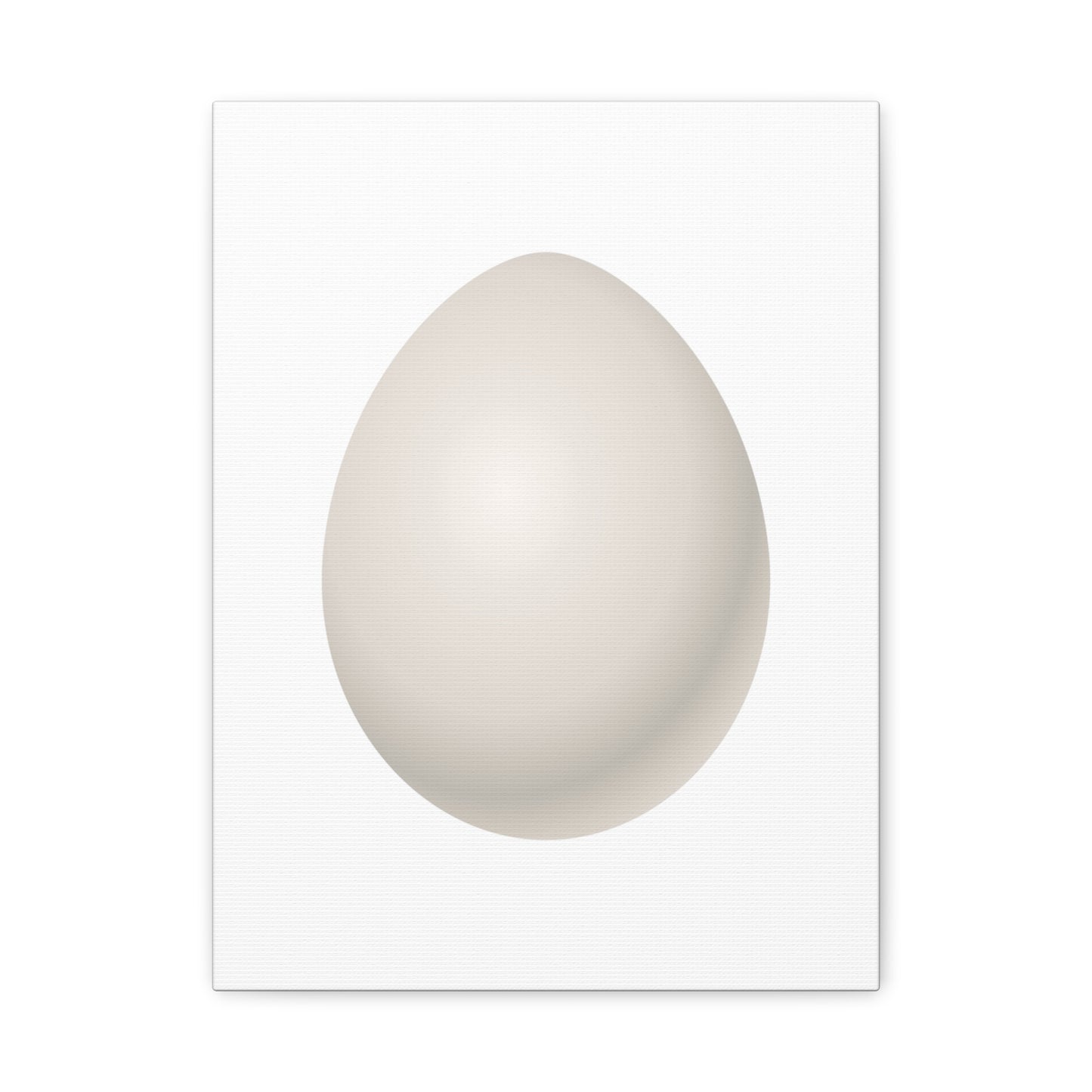 Canvas Matte, Stretched, 1.25" egg by Mariu del Campo.
