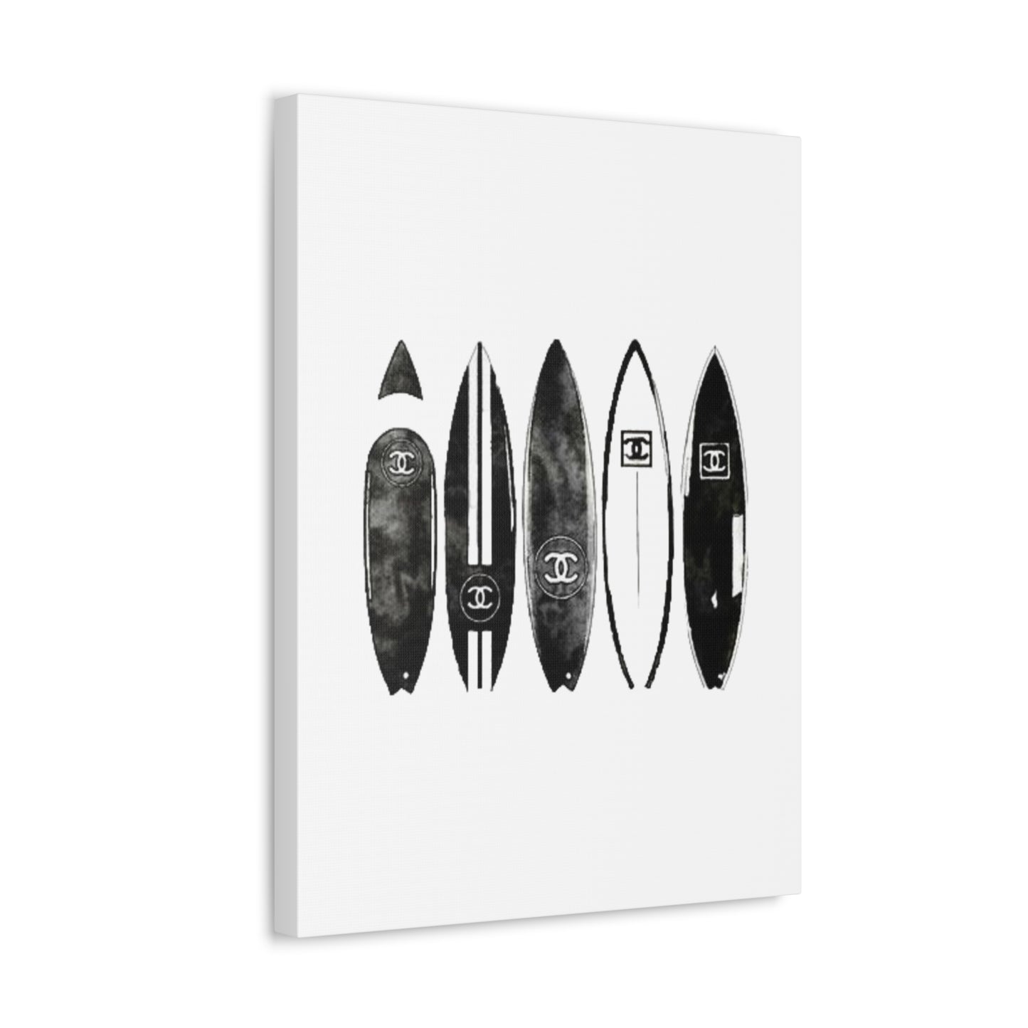 Canvas Stretched Surf by Mariu del Campo.