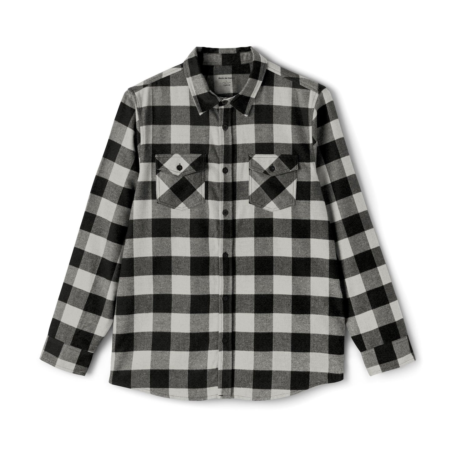Shirt Unisex Flannel Lumberjack by Mariu del Campo.