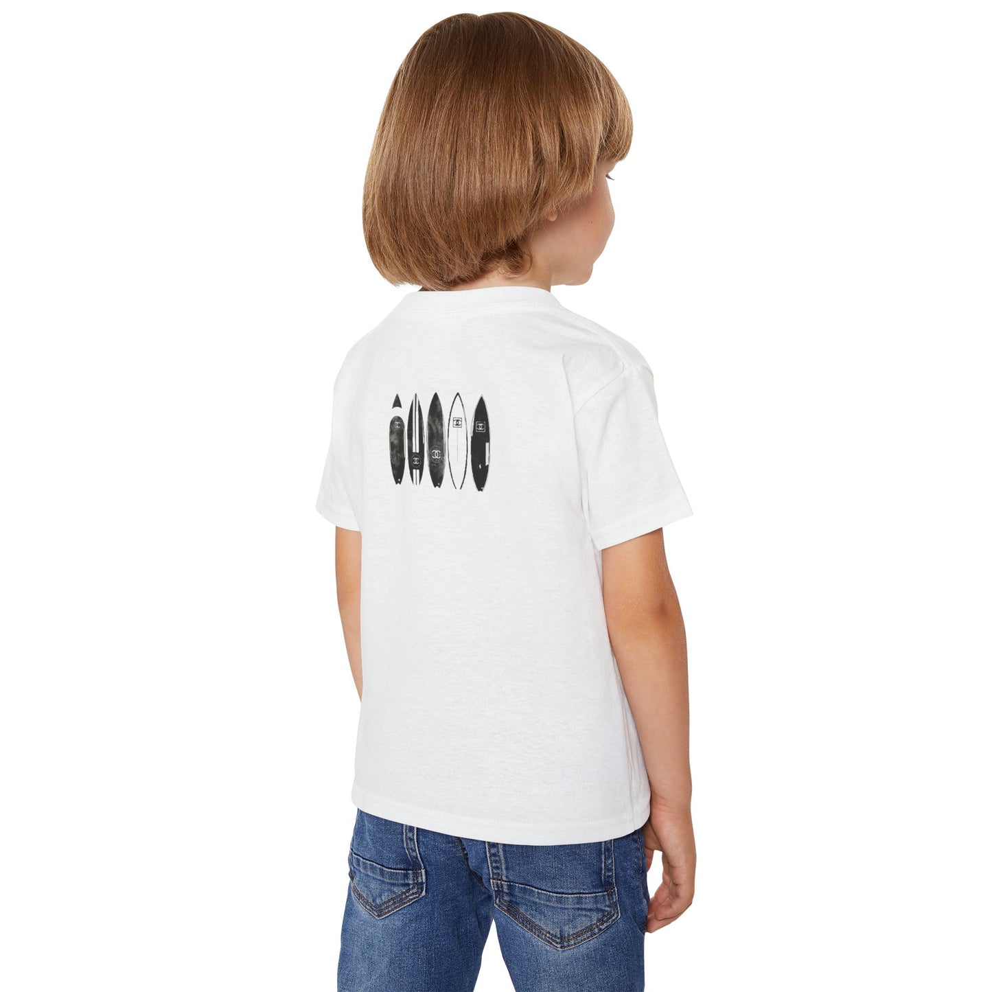 T-Shirt Heavy Cotton™ Toddler surf by Mariu del Campo.