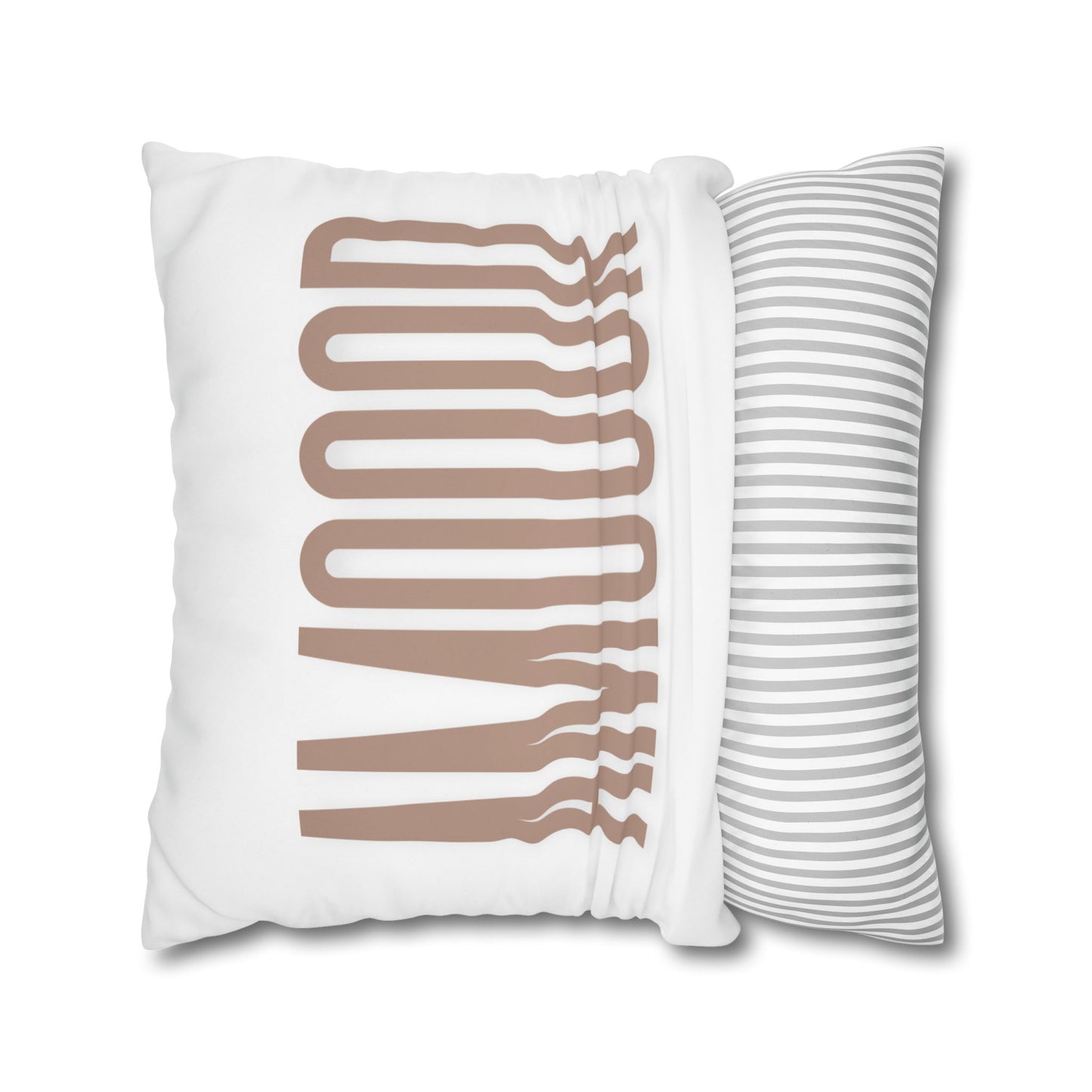 Pillow Modern Square Throw AMOOOR by Mariu del Campo.