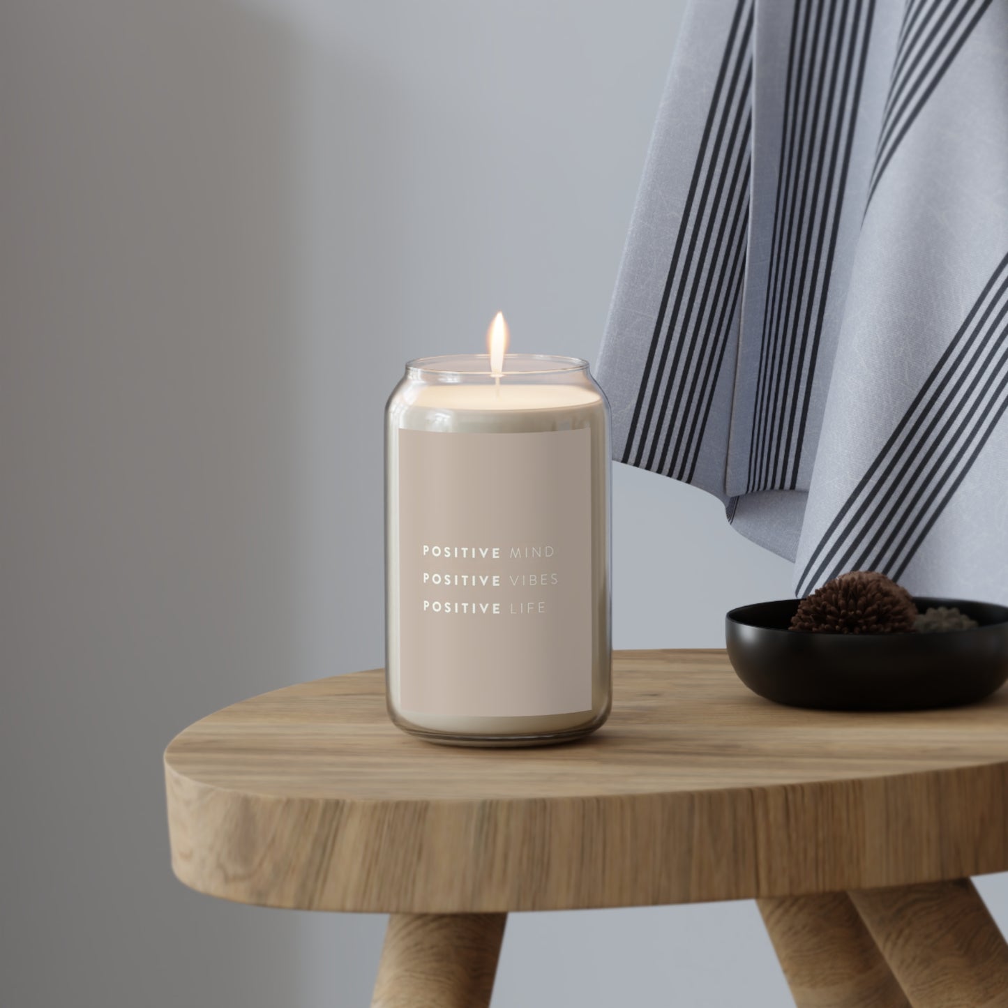 Scented Candle, 13.75oz positive by Mariu del Campo.