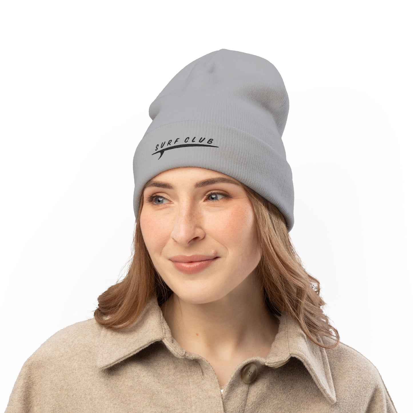 Hat Knit Beanie Surf Club by Mariu del Campo.