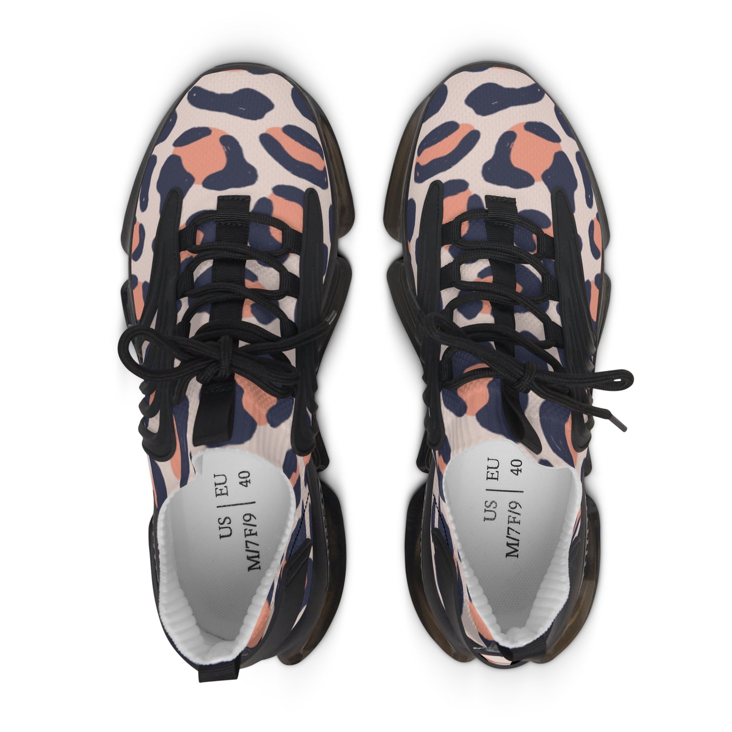 Sneakers Mesh Unisex Leopardo by Mariu del Campo.