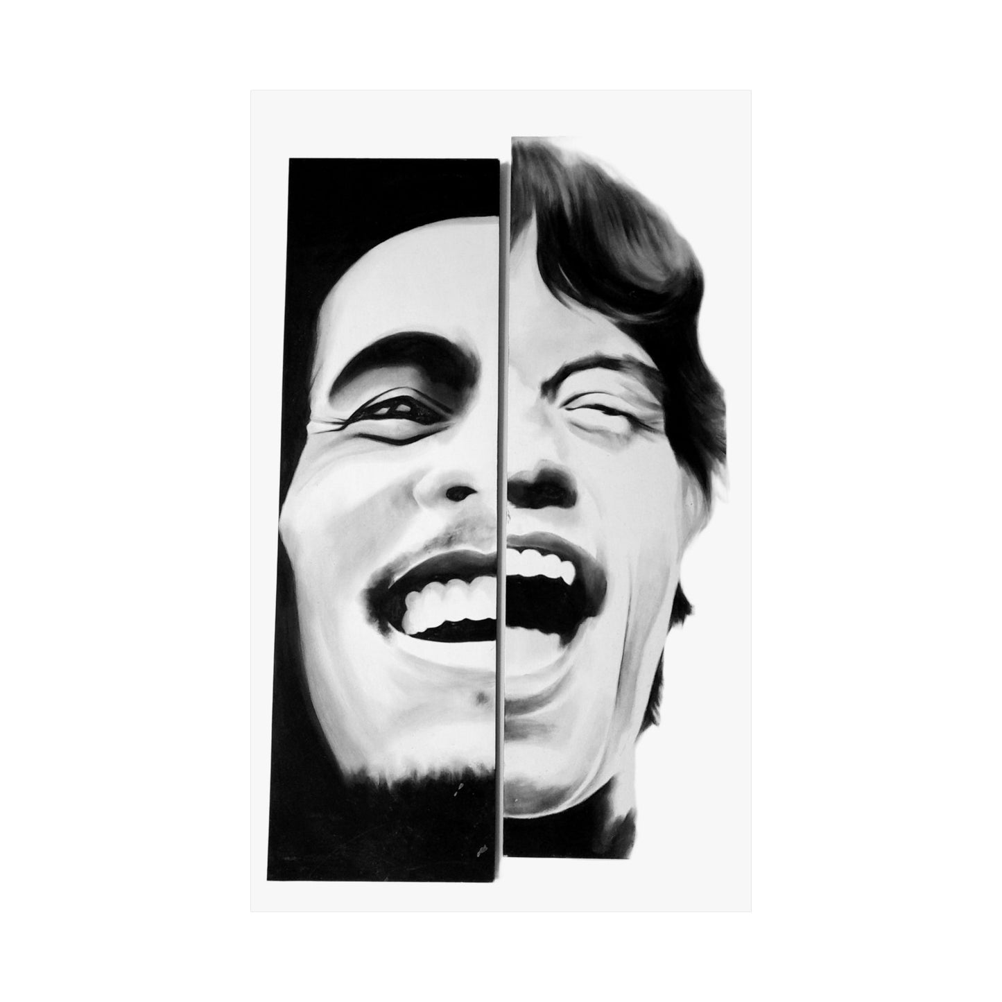 Posters Matte Vertical Bob and Mick by Mariu del Campo.