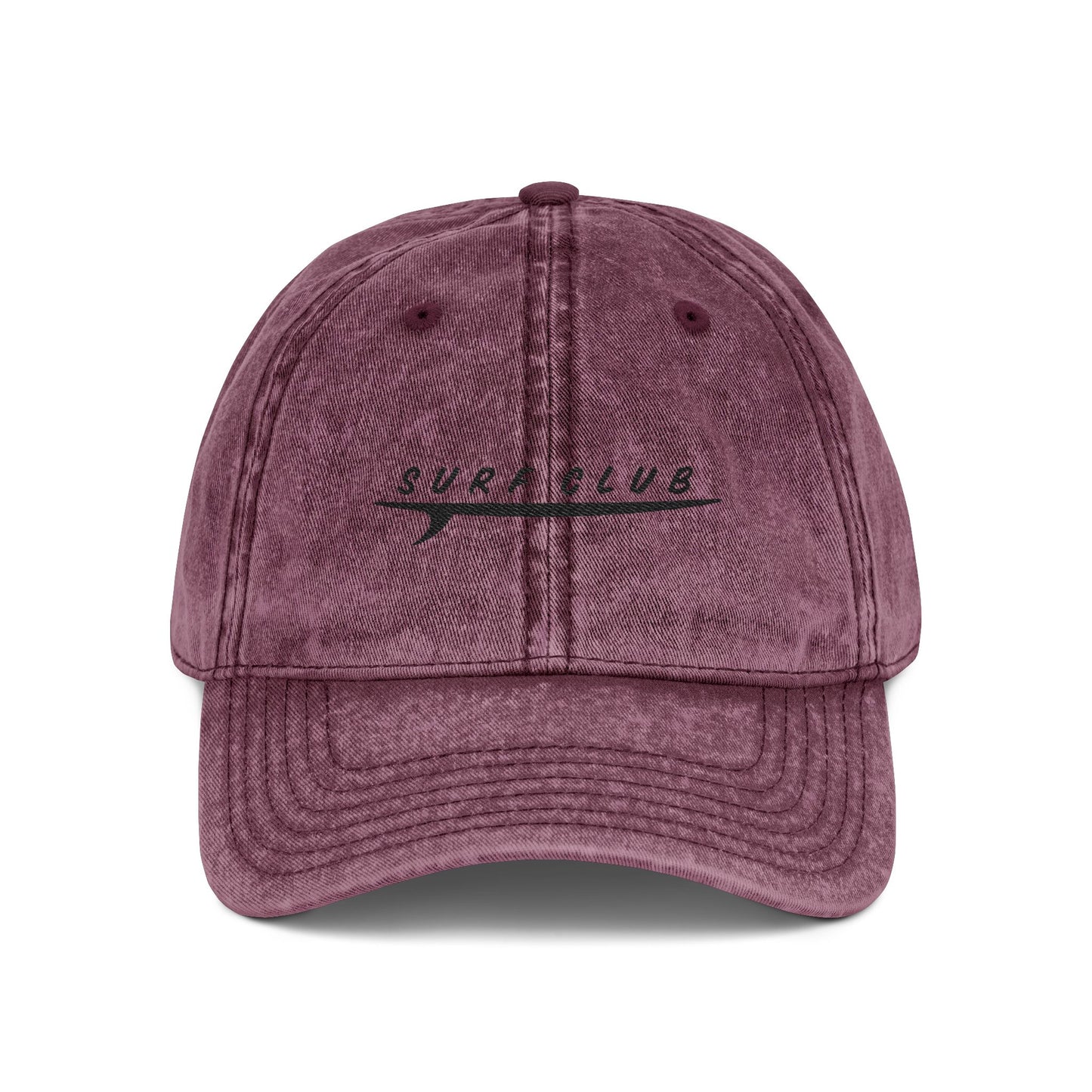 Hat Vintage Cap (Embroidery) by Mariu del Campo.