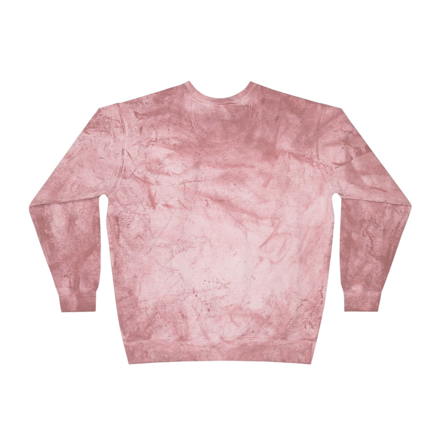 Sweatshirt Unisex Color Blast Crewneck ignore by Mariu del Campo.