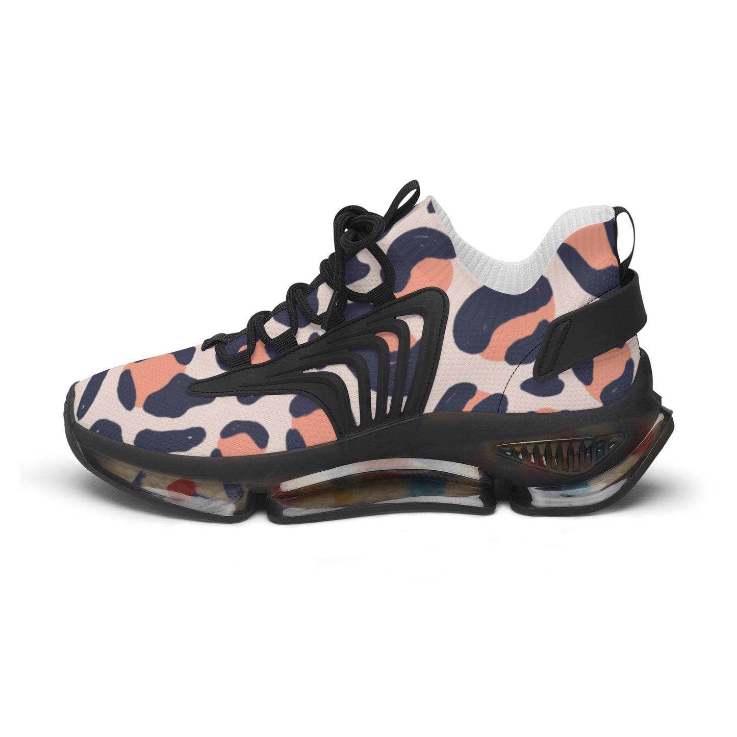 Sneakers Mesh Unisex Leopardo by Mariu del Campo.