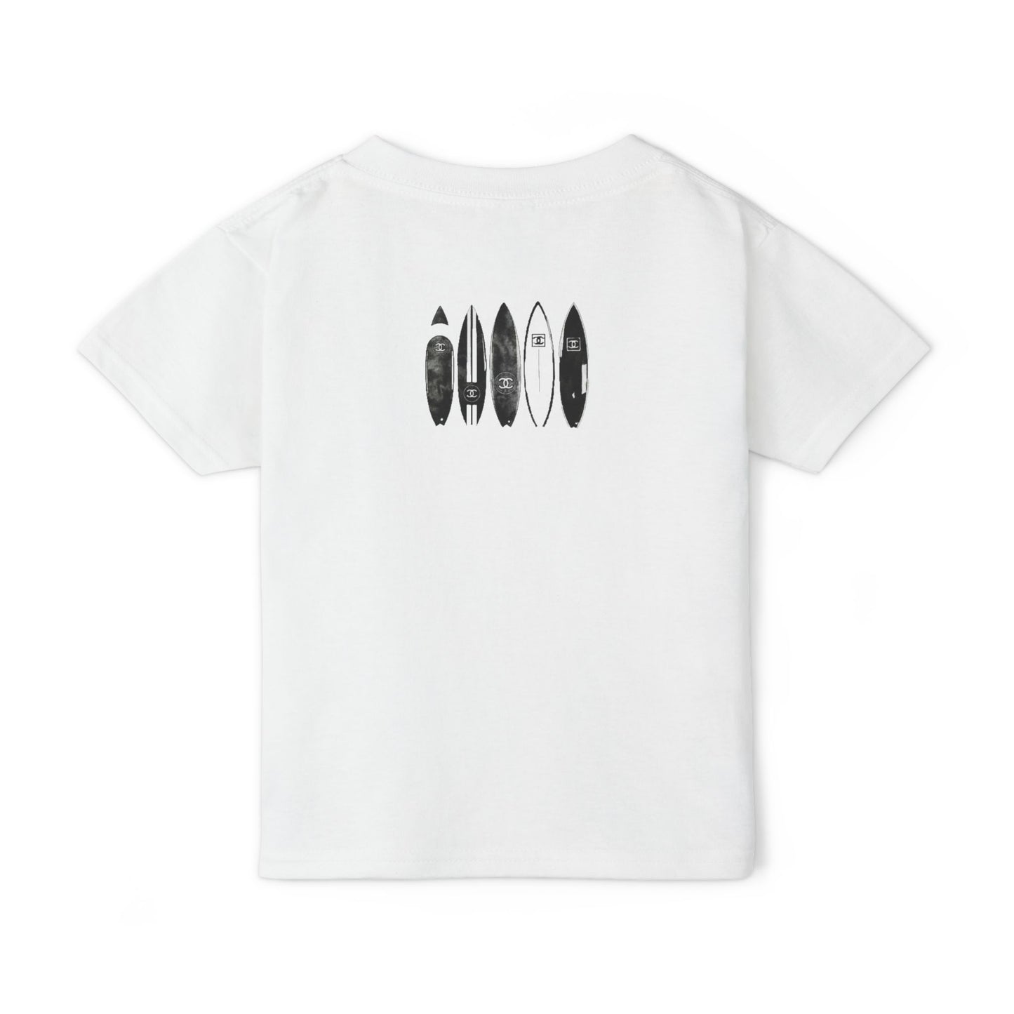 T-Shirt Heavy Cotton™ Toddler surf by Mariu del Campo.