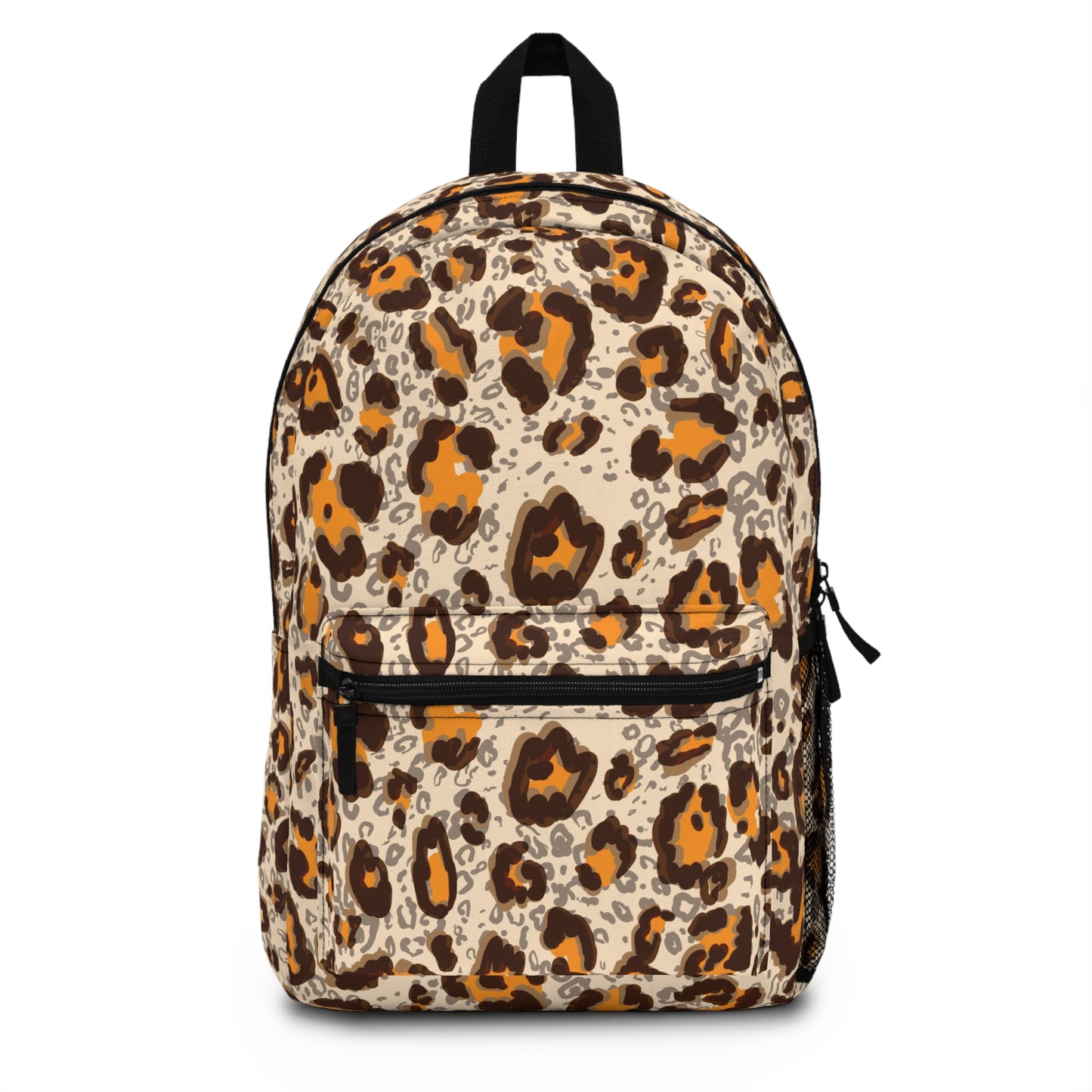 Backpack Unisex leopard by Mariu del Campo.