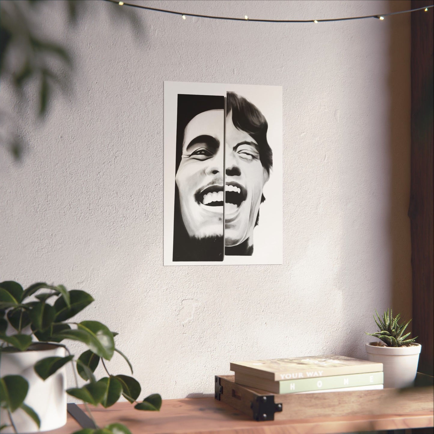 Posters Matte Vertical Bob and Mick by Mariu del Campo.