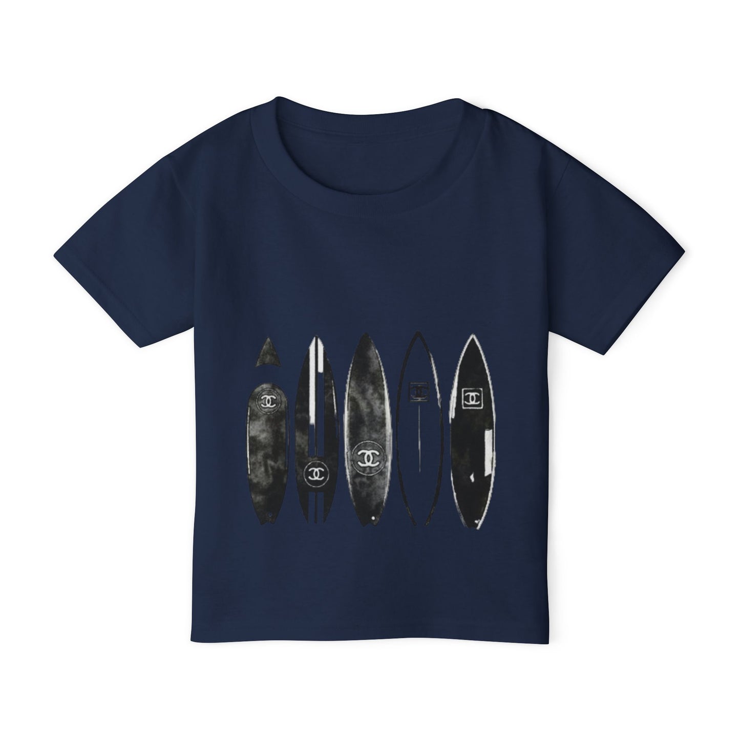 T-Shirt Heavy Cotton™ Toddler surf by Mariu del Campo.