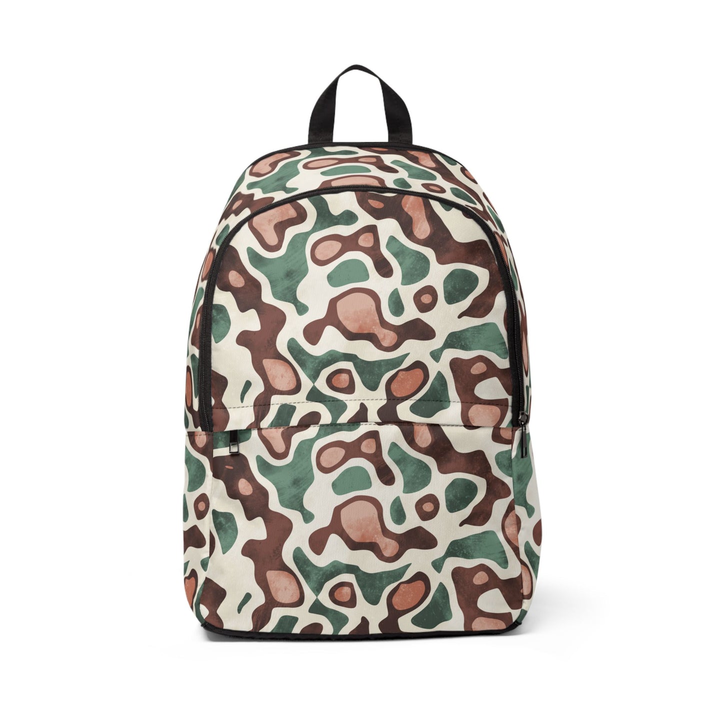 Backpack Unisex Fabric Camo by Mariu del Campo.