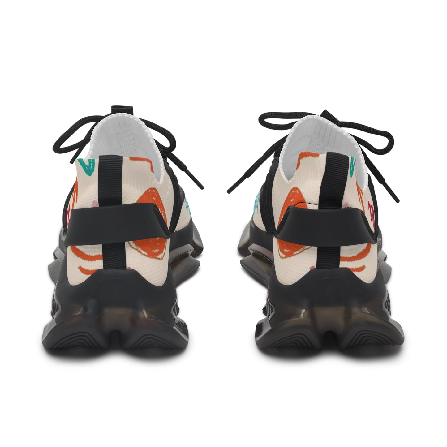 Sneakers Women's Mesh symbols by Mariu del Campo.
