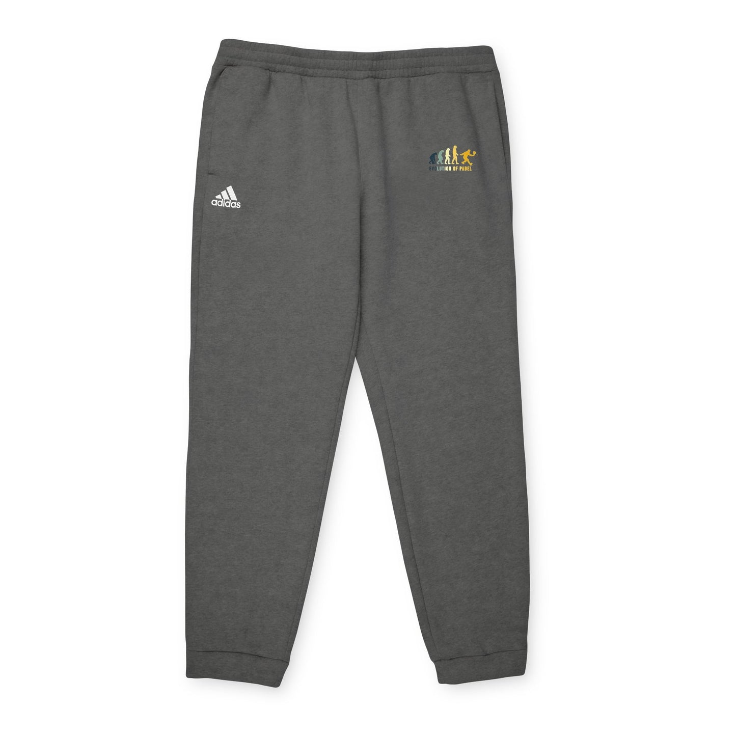 adidas® Unisex Fleece Joggers Evolution of Padel by Mariu del Campo.