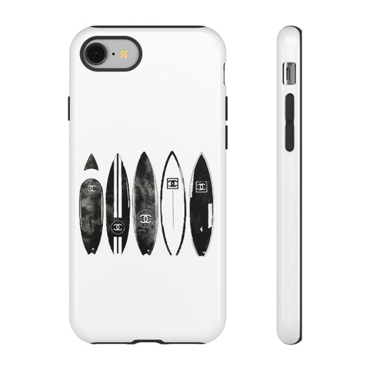 Phone Case Tough Surf by Mariu del Campo — matte finish option detail