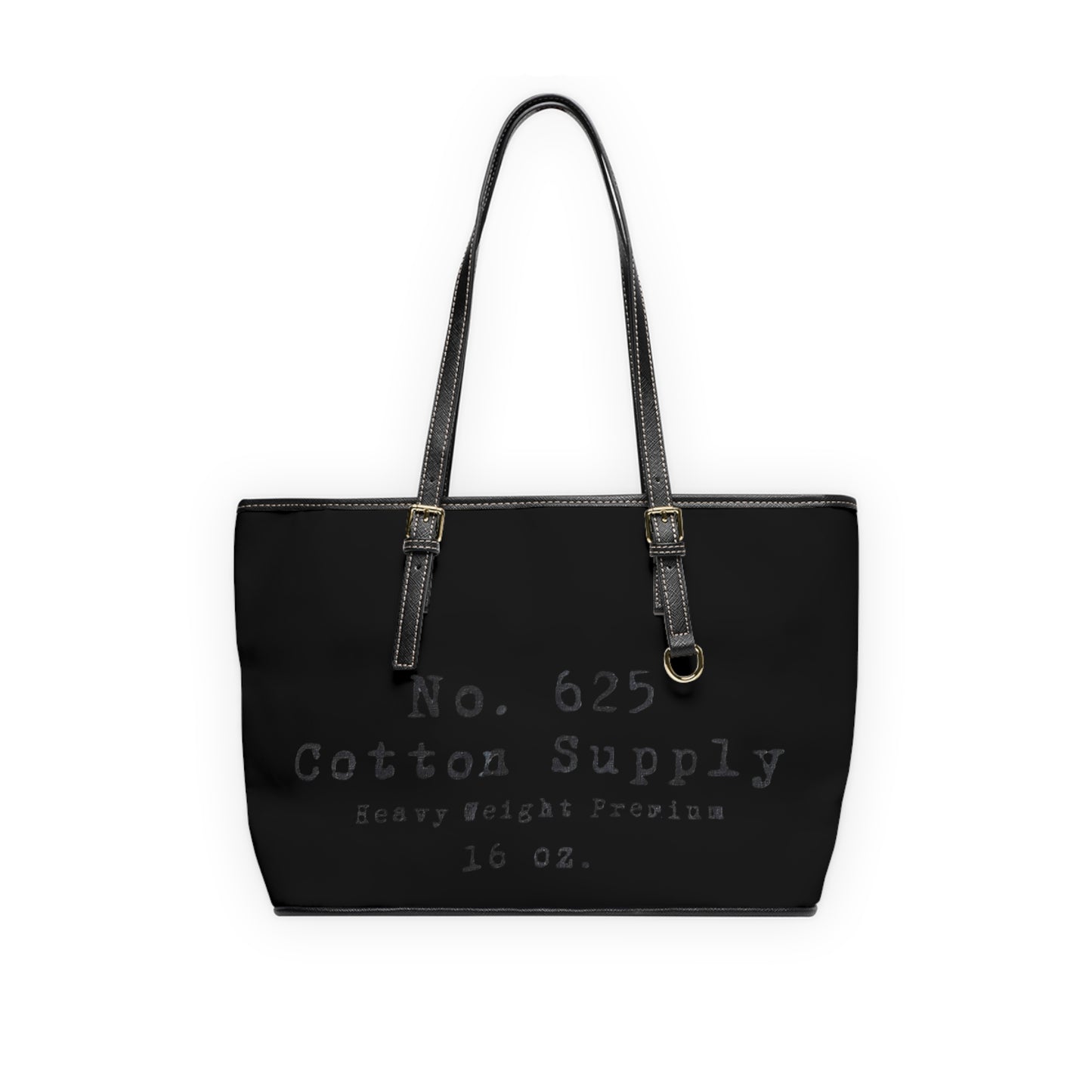 Bag Vintage PU Leather Shoulder - Cotton Supply by Mariu del Campo.