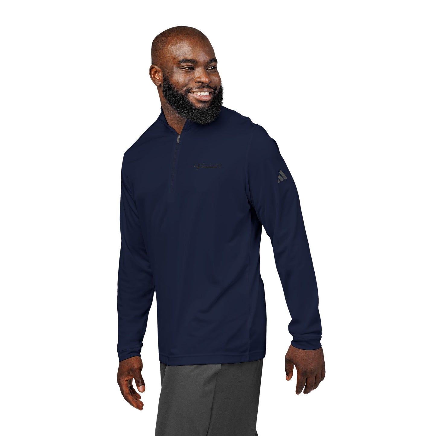 adidas® Quarter-Zip Performance Pullover Surf Club by Mariu del Campo.