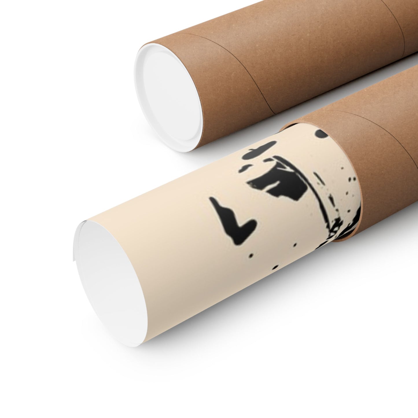 Posters Matte Vertical Love Paint by Mariu del Campo.