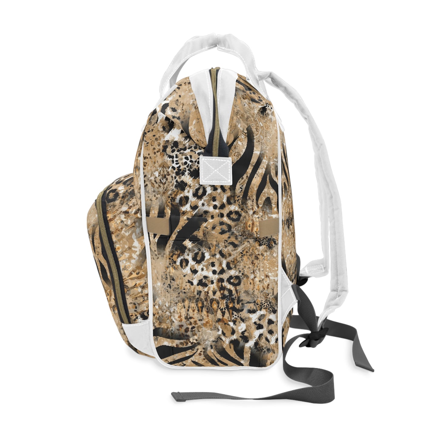 Backpack Multifunctional Diaper Safari by Mariu del Campo.