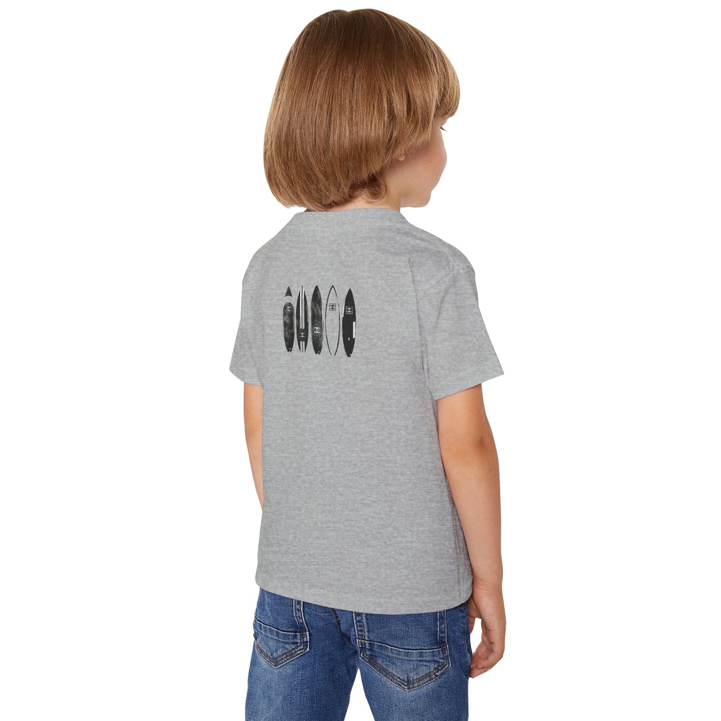 T-Shirt Heavy Cotton™ Toddler surf by Mariu del Campo.