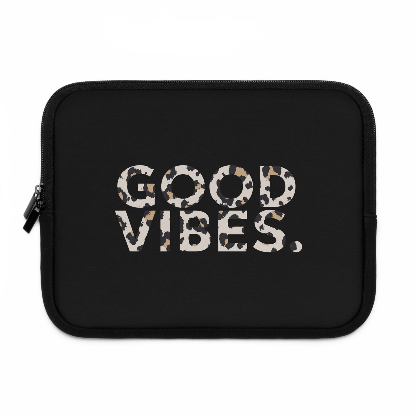 Laptop Sleeve Good Vibes by Mariu del Campo.