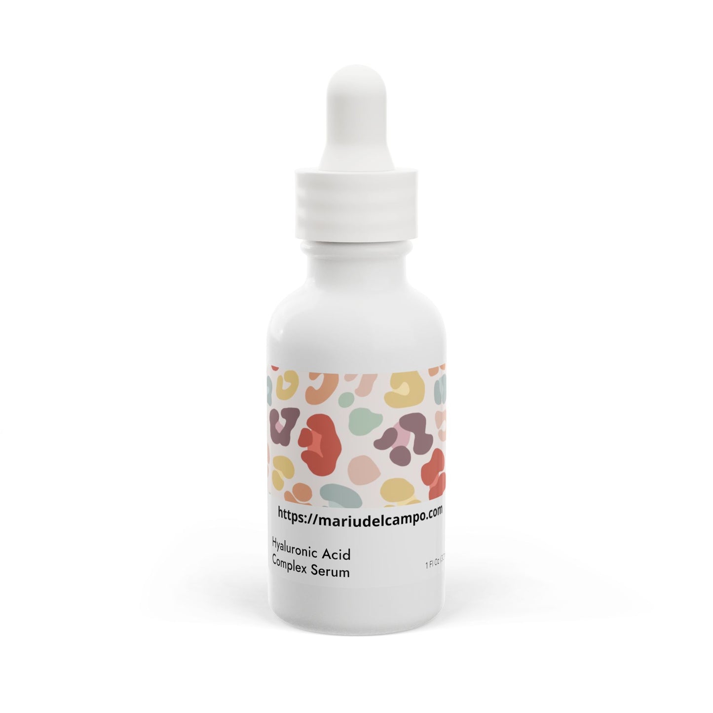 Hyaluronic Acid Complex Serum, 1oz Leopard by Mariudel Campo.