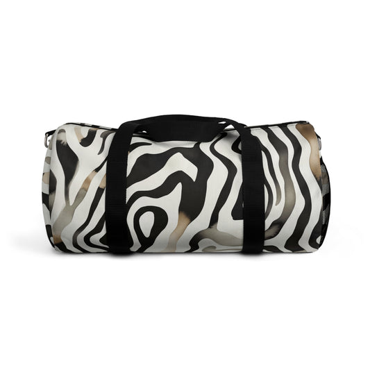 Duffel Bag African Wild by Mariu del Campo — large size open view