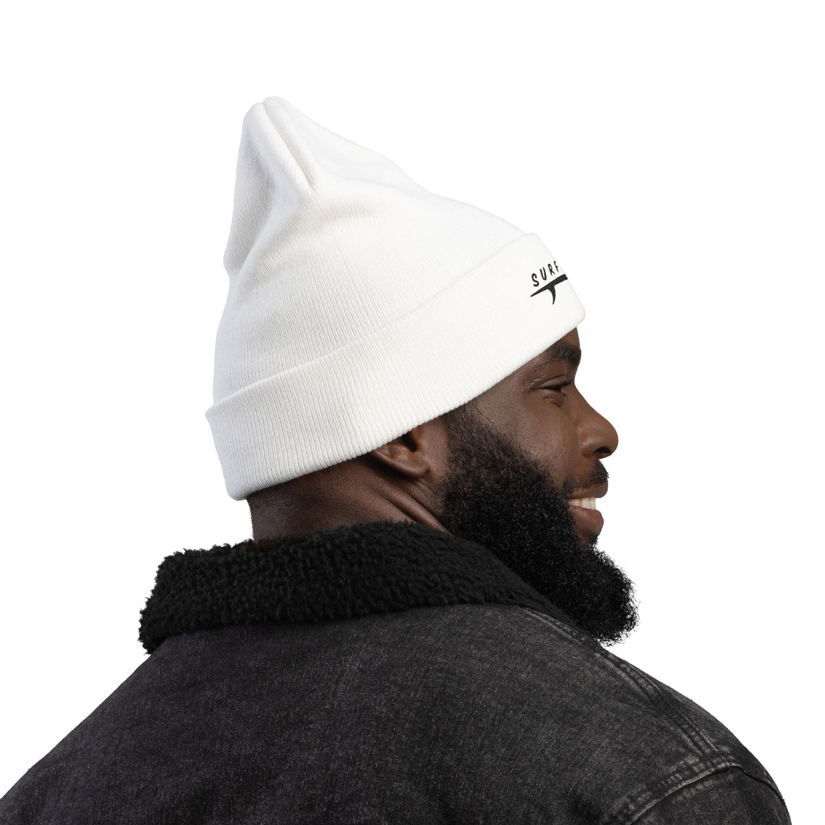 Hat Knit Beanie Surf Club — by Mariu del Campo