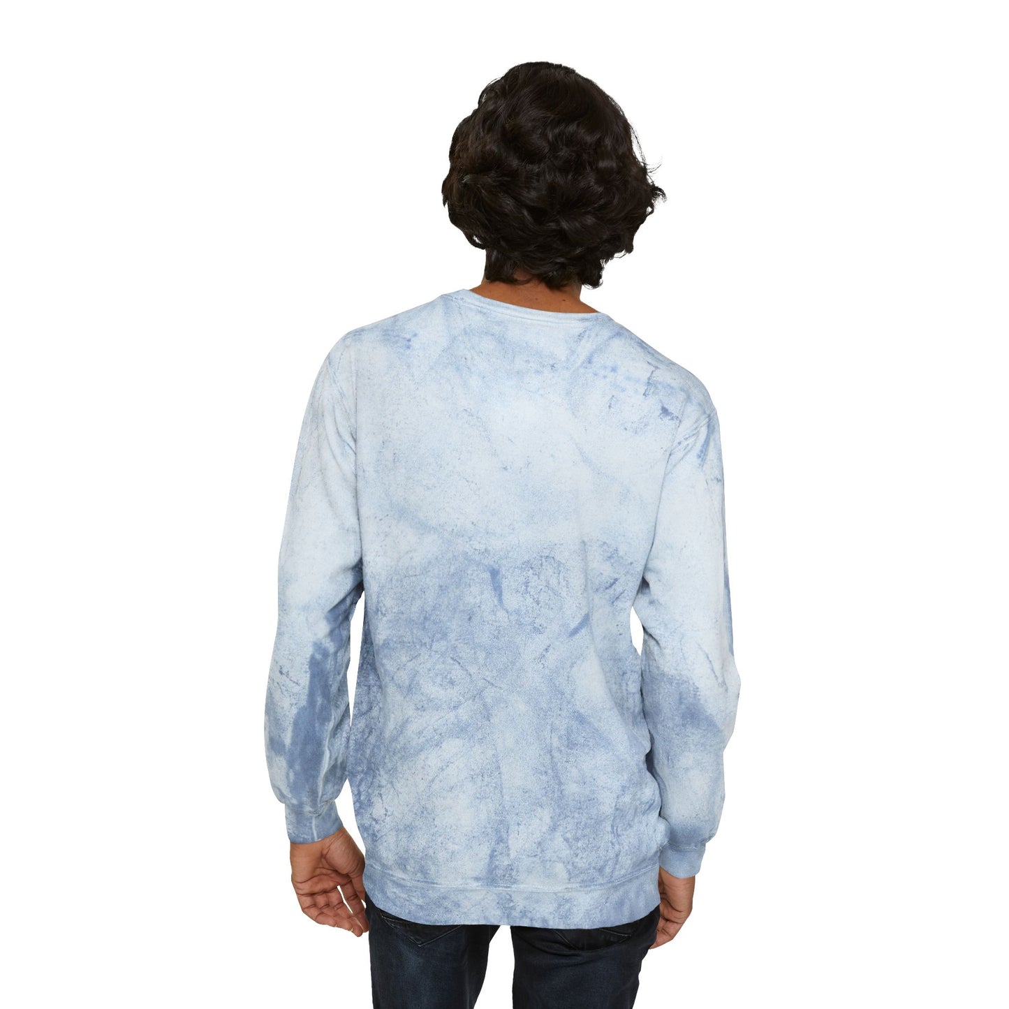 Sweatshirt Unisex Color Blast Crewneck ignore by Mariu del Campo.