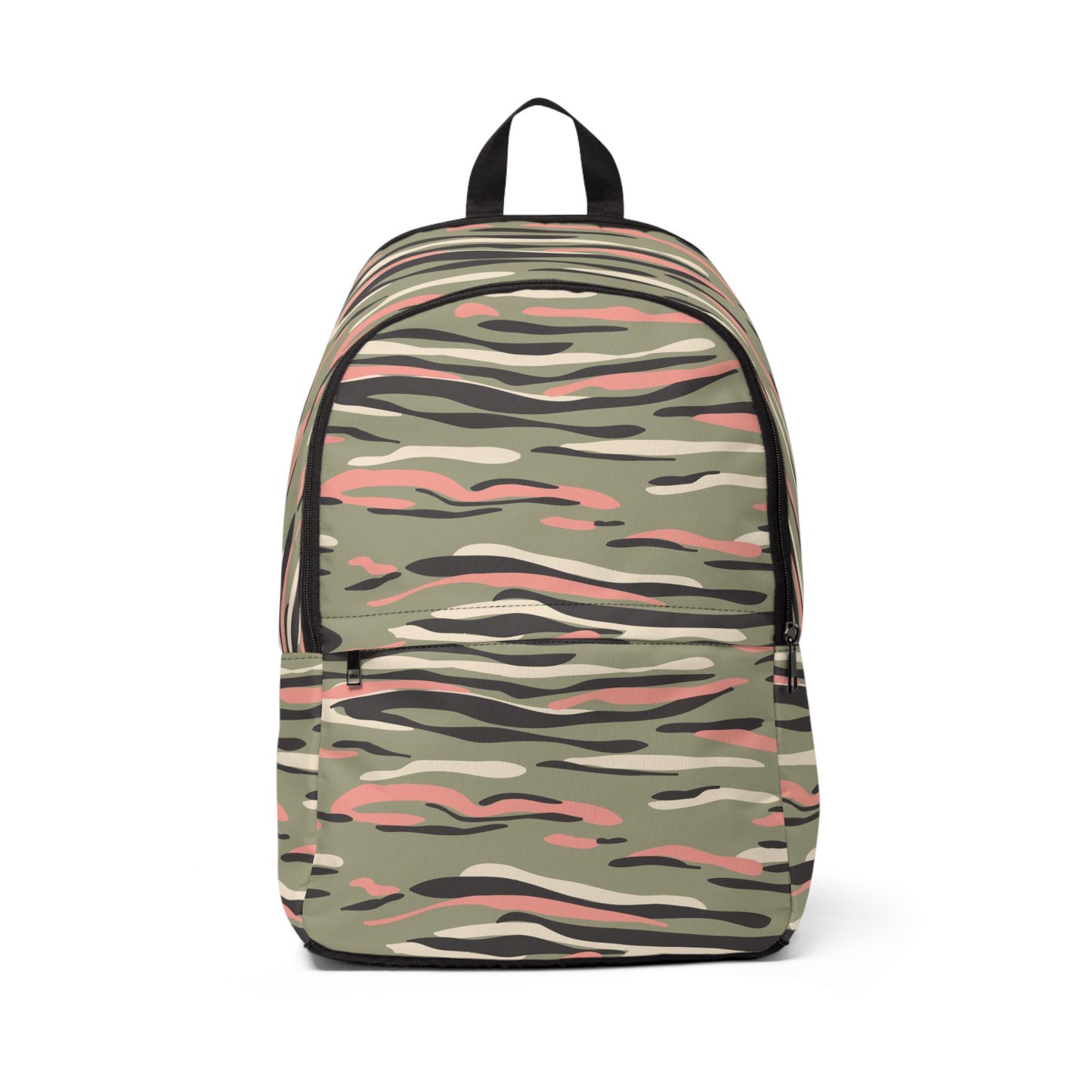 Backpack Unisex Fabric Rustic by Mariu del Campo.