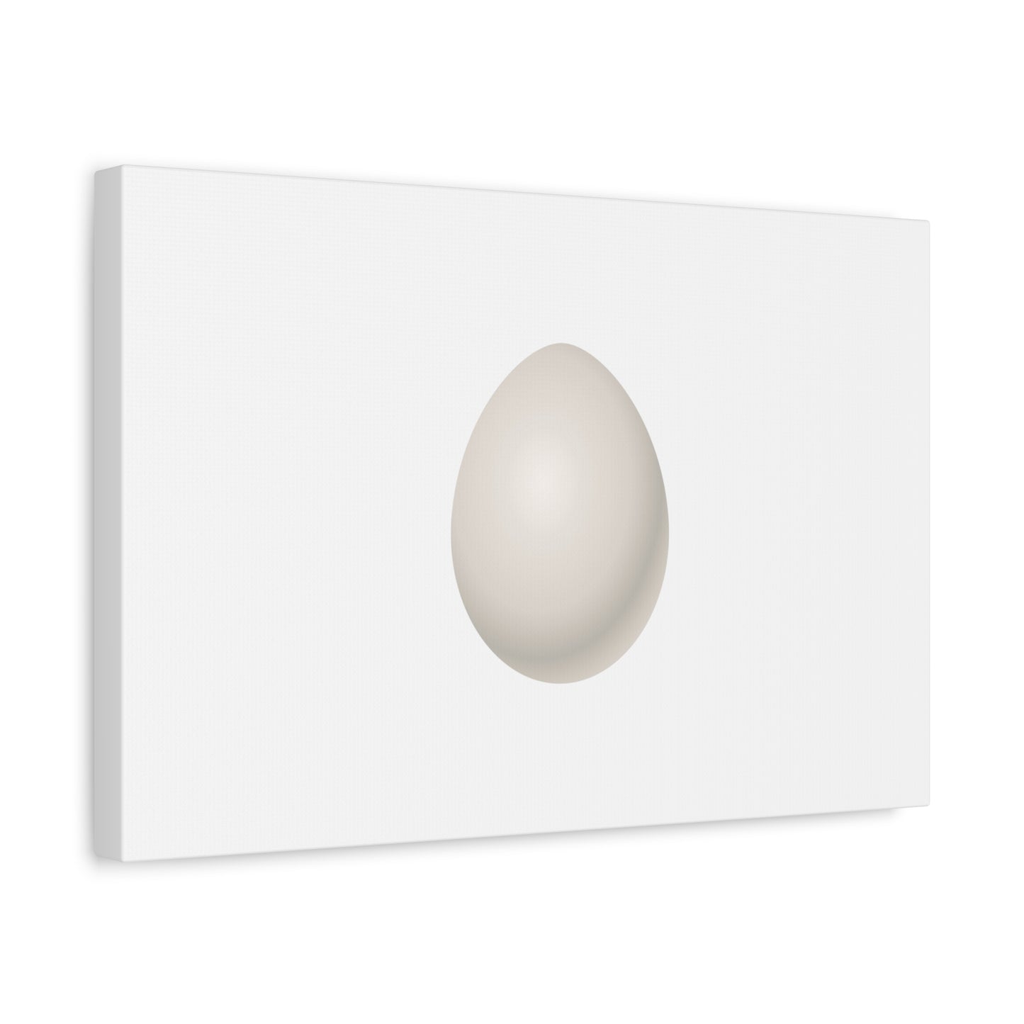Canvas Matte, Stretched, 1.25" egg by Mariu del Campo.