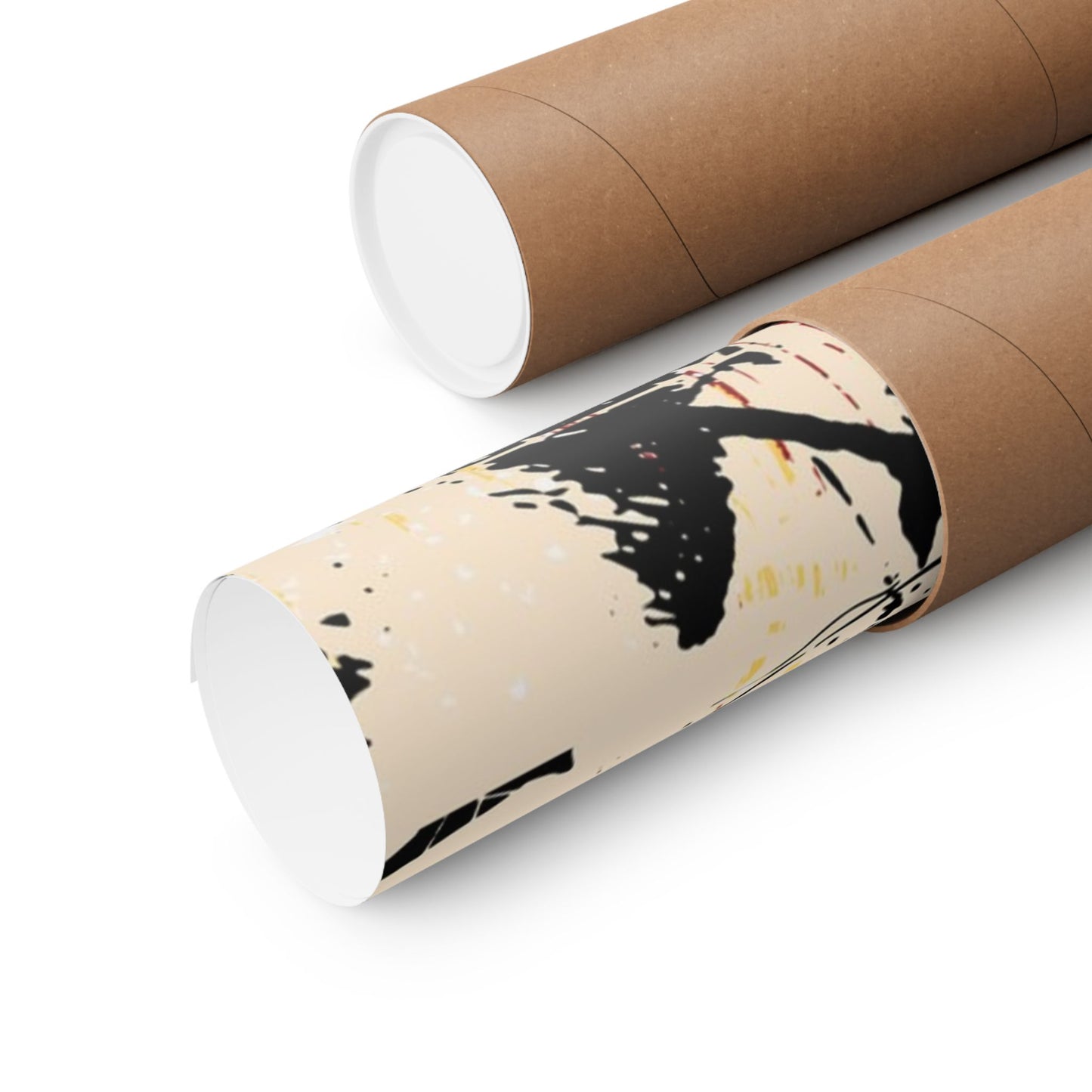 Posters Matte Vertical Love Paint by Mariu del Campo.