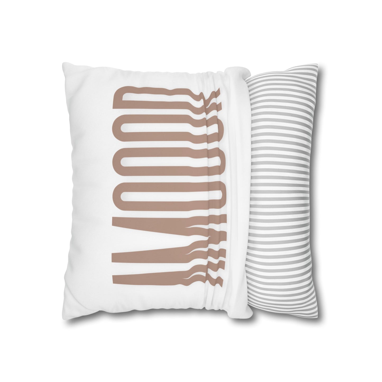 Pillow Modern Square Throw AMOOOR by Mariu del Campo.