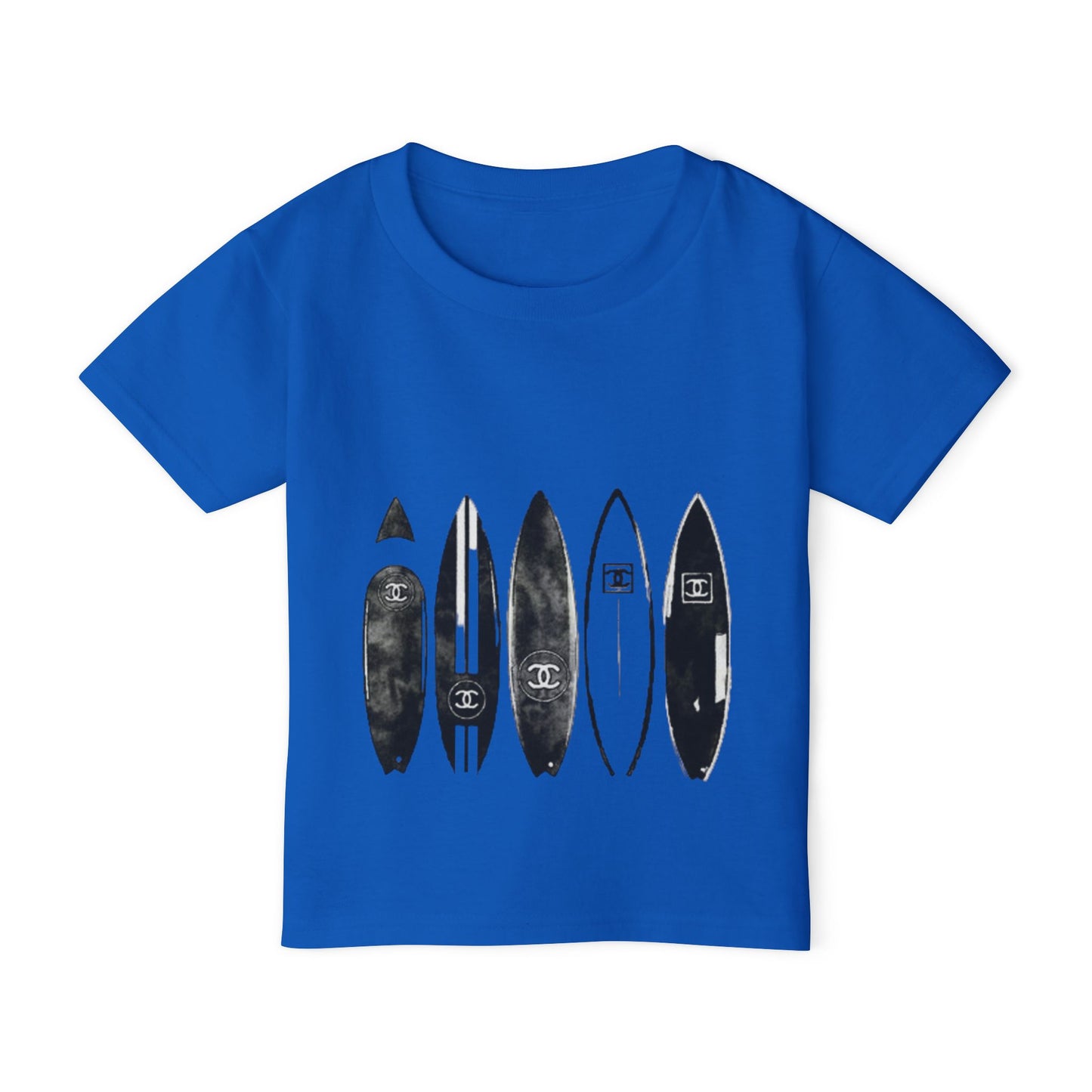 T-Shirt Heavy Cotton™ Toddler surf by Mariu del Campo.