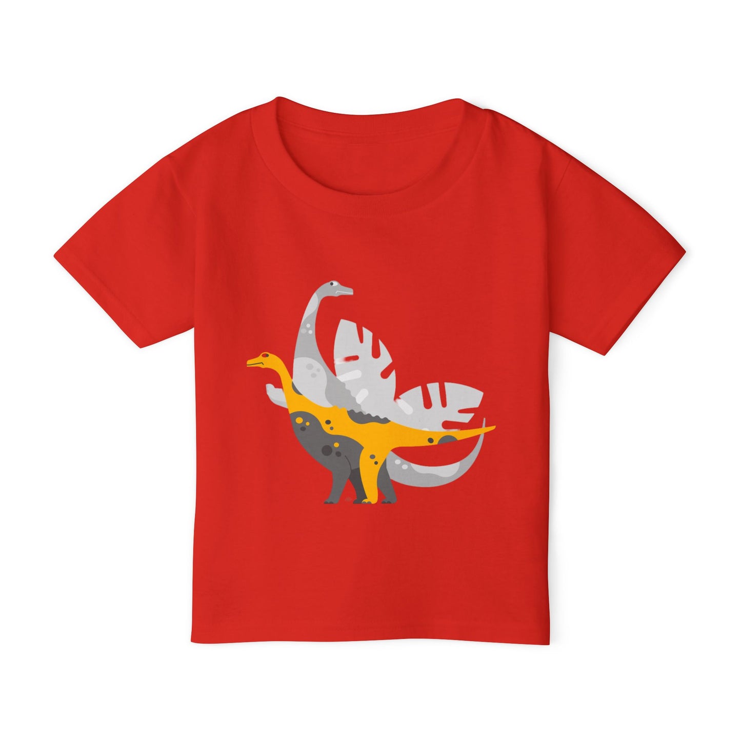 T-Shirt Heavy Cotton™ Toddler Dinosaurs by Mariu del Campo.