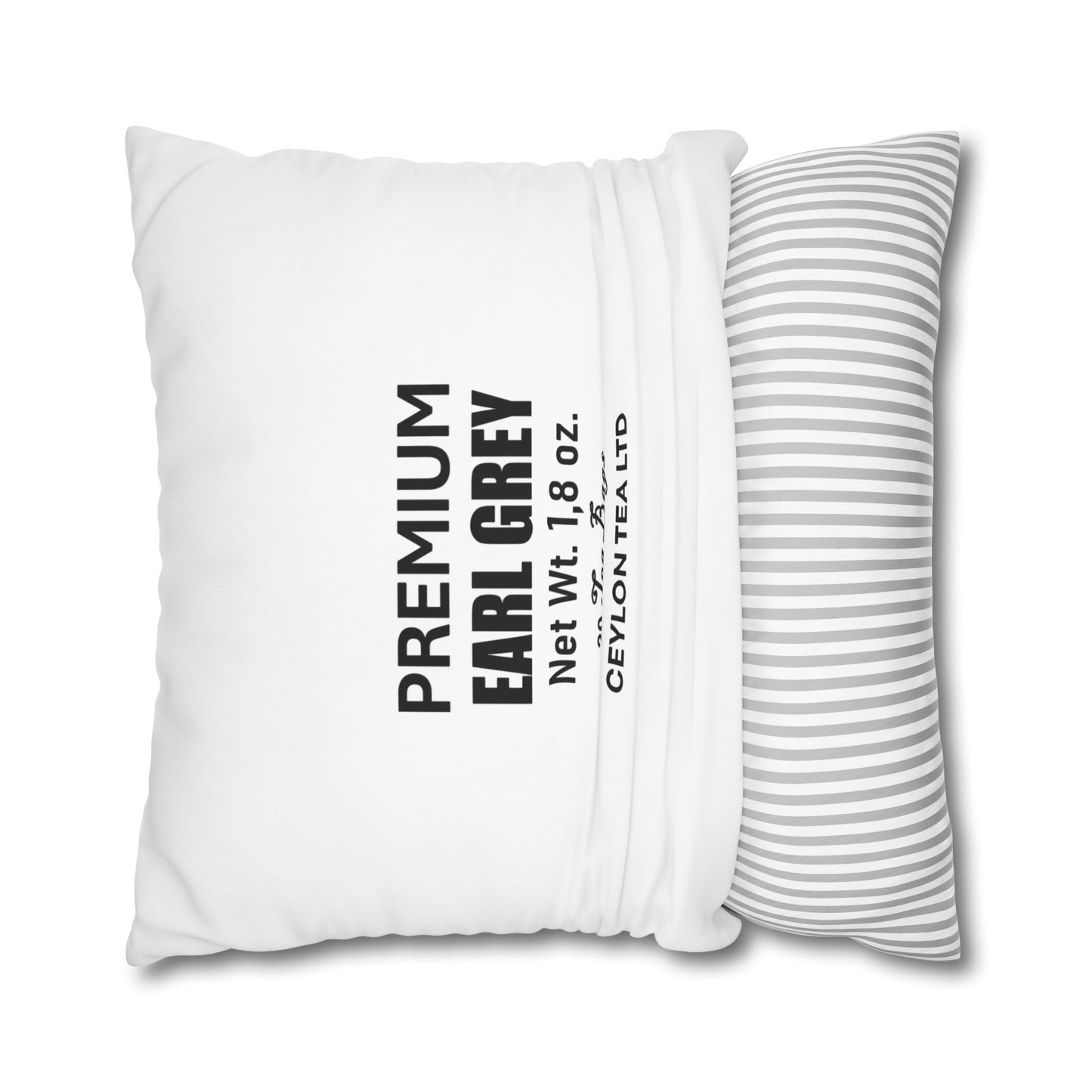 Pillowcase Square Poly Canvas premium by Mariu del Campo.