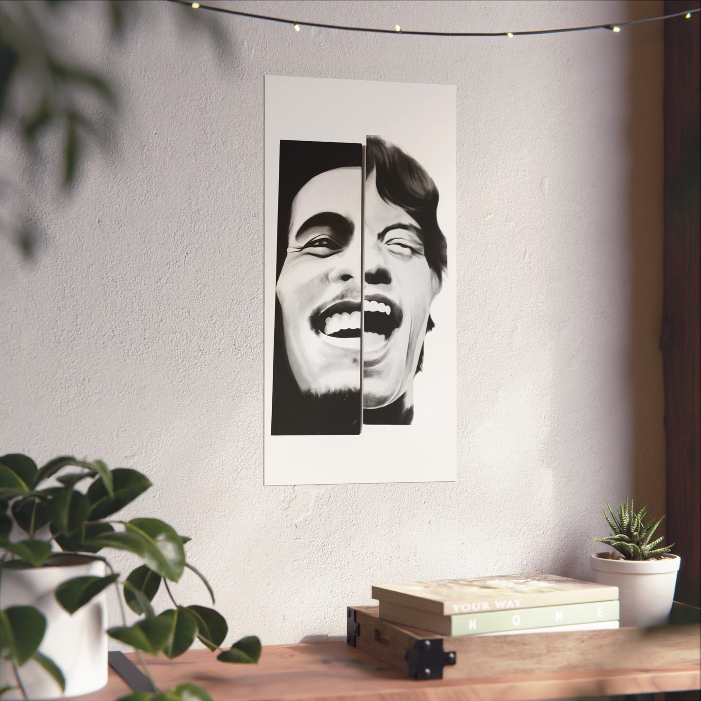 Posters Matte Vertical Bob and Mick by Mariu del Campo.