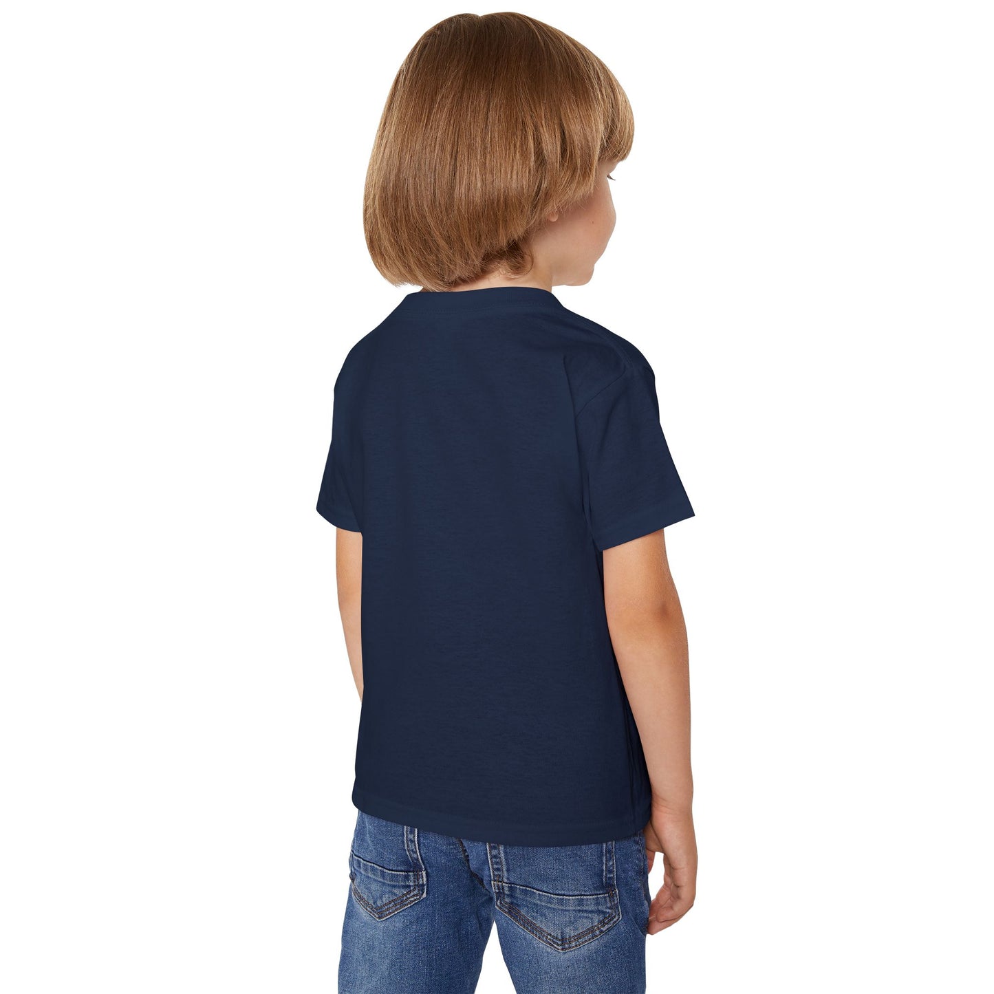 T-Shirt Heavy Cotton™ Toddler Dinosaurs by Mariu del Campo.