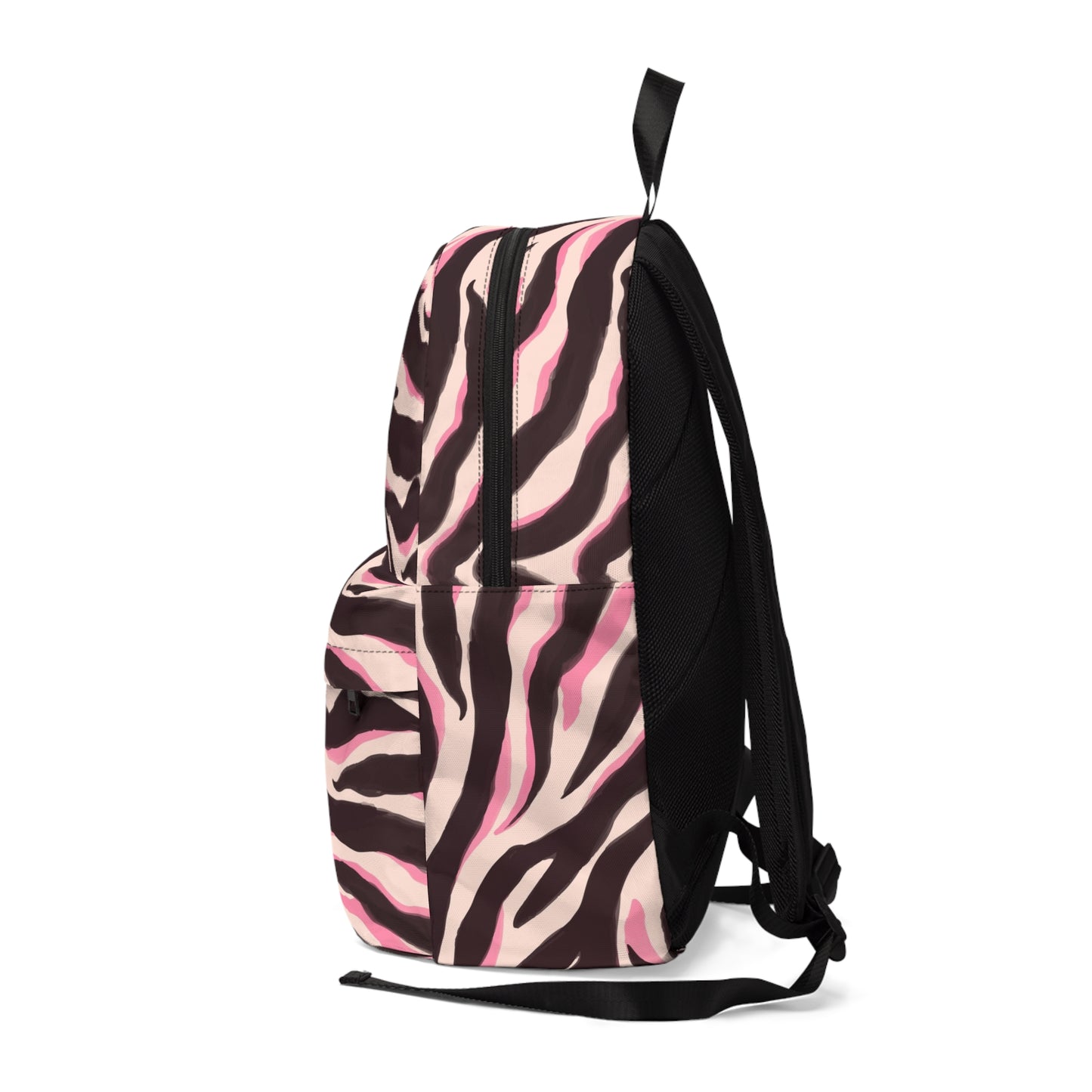 Backpack Unisex Classic Pink wild by Mariu del Campo.