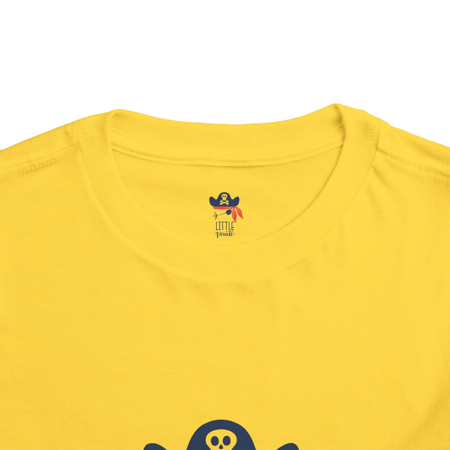 T-Shirt Toddler Short Sleeve Little Pirate — Mariu del Campo