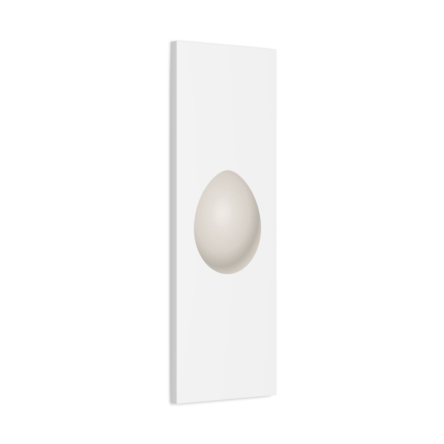 Canvas Matte, Stretched, 1.25" egg by Mariu del Campo.